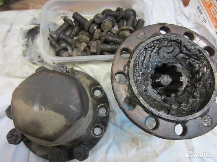 Полуоси УАЗ СССР