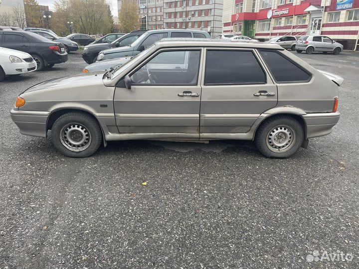 ВАЗ 2114 Samara 1.6 МТ, 2007, 100 000 км