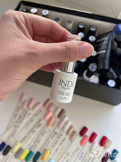 Гель лаки для маникюра