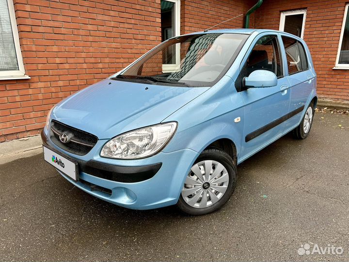 Hyundai Getz 1.4 МТ, 2008, 123 731 км