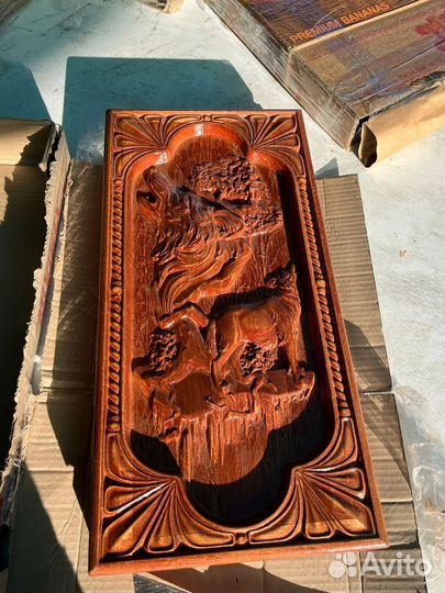 Нарды ручной работы