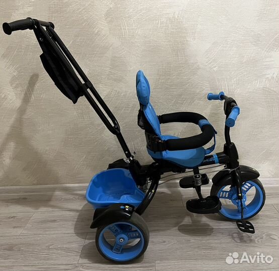 Велосипед трехколесный детский nika bд4