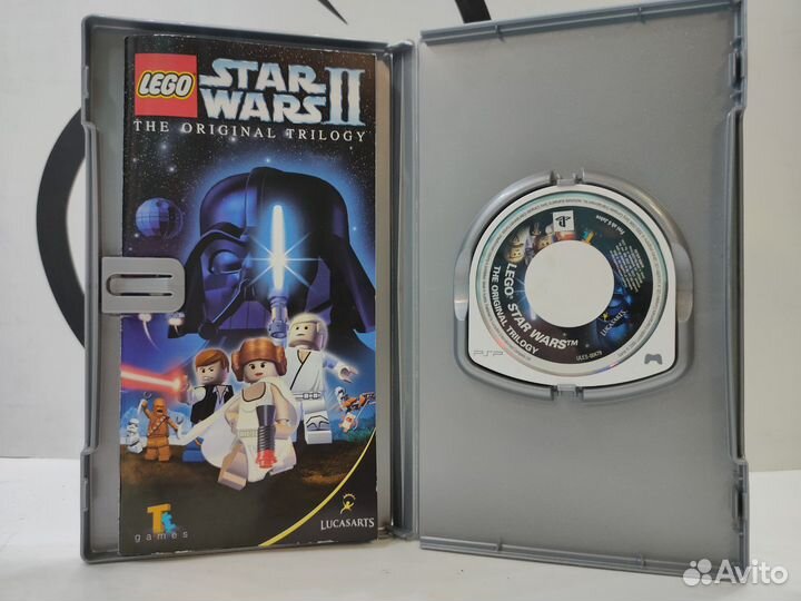 Lego Star Wars 2 The Original Trilogy для PSP
