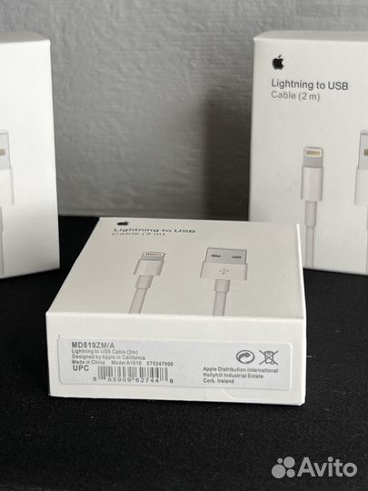 Кабель apple lightning usb оригинал чип