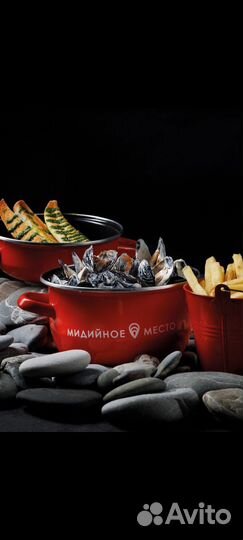 Бармен кассир,официант