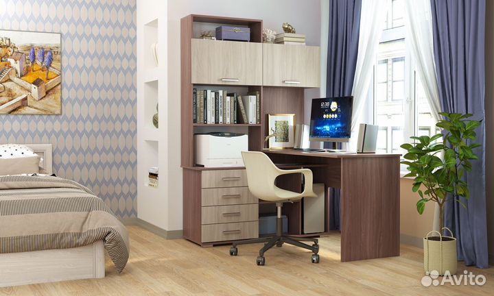 Угловой письменный стол