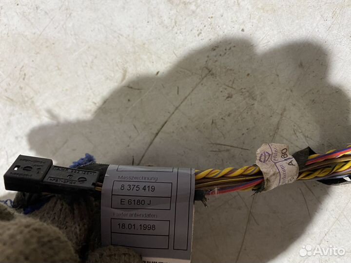 Проводка задних дверей BMW 7 series E38 iL