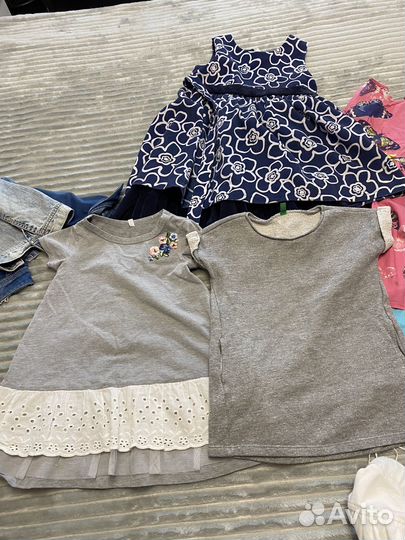 Вещи на девочку 110-116 см
