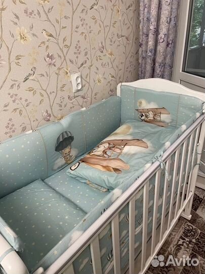 Детская кровать от 0 до 3 лет