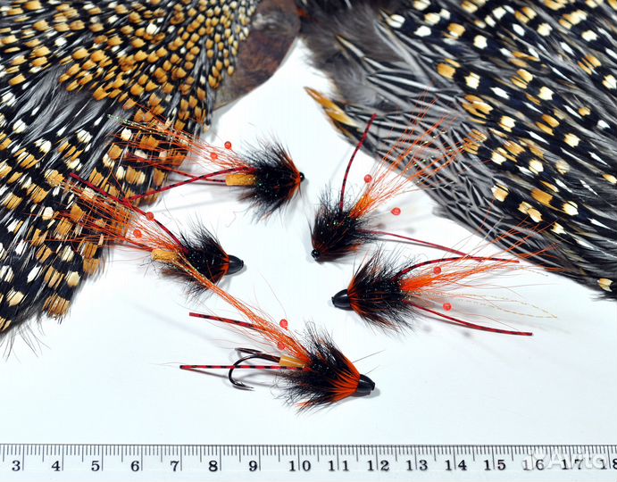 Лососевые мушки 