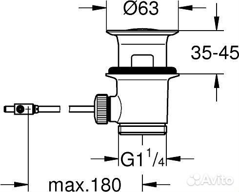 Смеситель для раковины Grohe 23322003 Хром