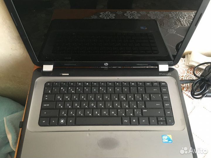Ноутбук HP pavilion g6 1055er