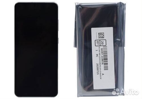 Дисплей Samsung G980F/DS 4G (S20) + тачскрин