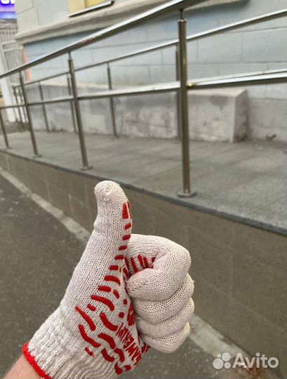 Перила из нержавеющей стали