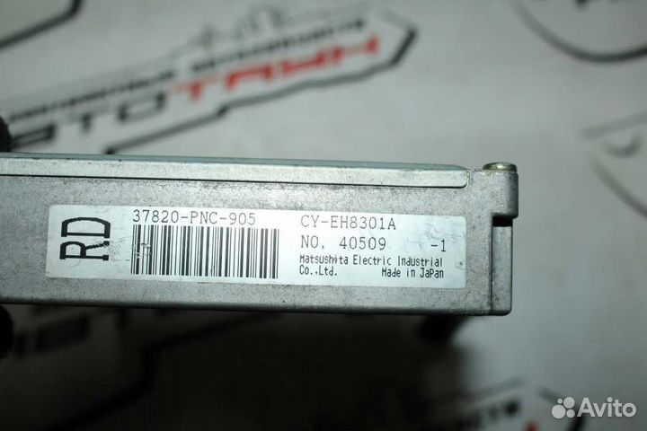 Блок EFI honda K20A stepwgn RF3 RF5 37820PNC905