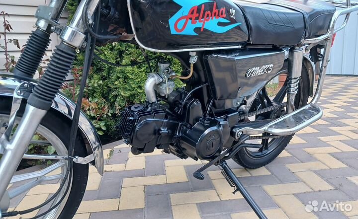 Мопед Alpha 125