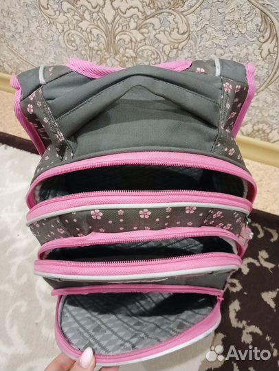 Рюкзак школьный для девочки Across