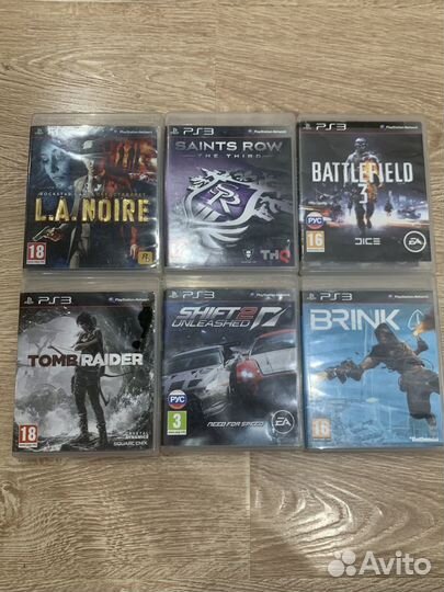 Игры для приставок ps3