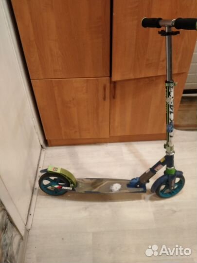 Самокат детский двухколесный бу