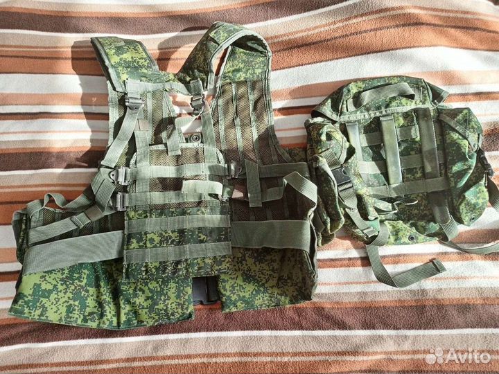 Разгрузочный жилет 