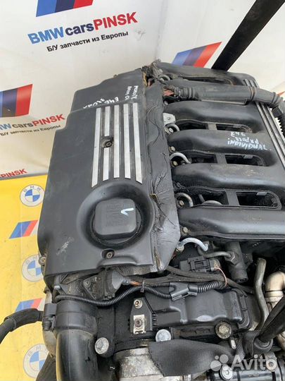 Двигатель BMW 3 E46 рест. E46 2001