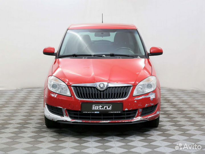 Skoda Fabia 1.4 МТ, 2014, 126 181 км