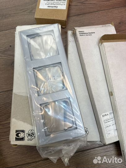 Рамка gira 3-я