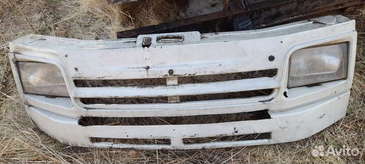 Бампер ЗИЛ Бычек
