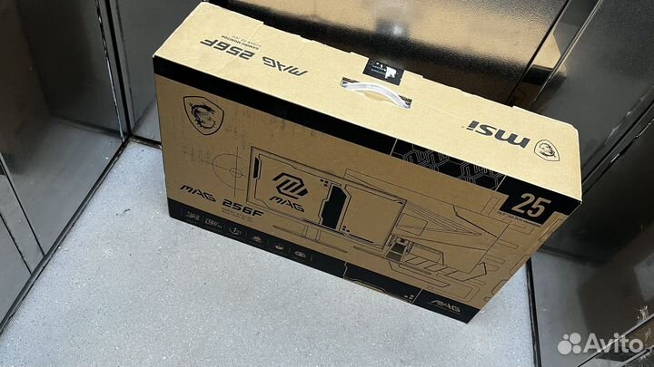 Монитор игровой MSI 256f mag 180 Hz