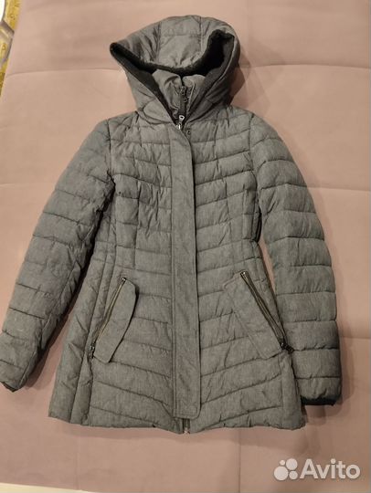 Пуховик calvin klein оригинал XS