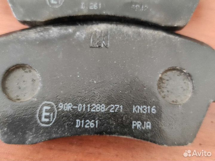 Колодки передние ниссан рено сузуки