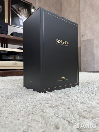 High End наушники Stax SR-X9000
