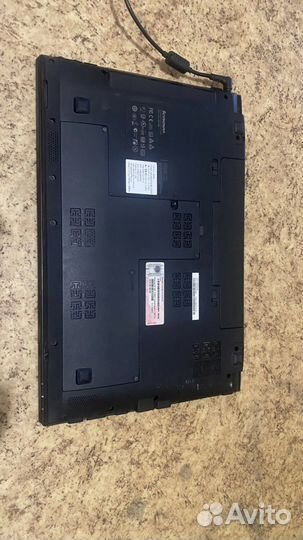 Ноутбук lenovo на i5