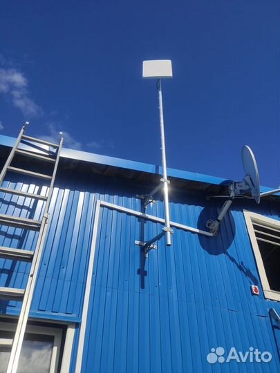 Монтаж интернета под ключ в частный дом или офис