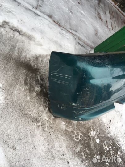 Бампер ваз 2110