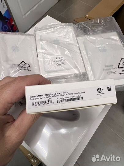 Magsafe battery pack 5000mah премиум новый