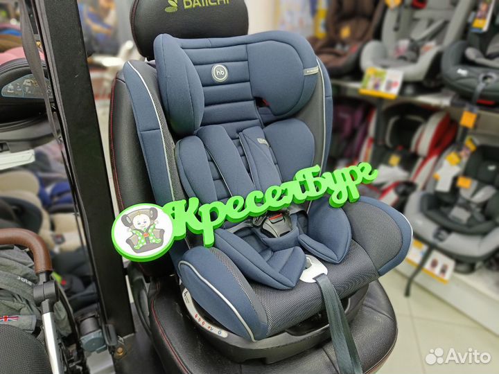 Детское Автокресло Happy Baby spector (0-36 кг)