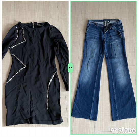 Женские вещи пакетом 44, 46 Zara, Mango, Bershka