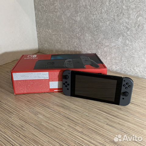 Nintendo Switch (rev.2) 32Gb купить в Красноярске | Электроника | Авито
