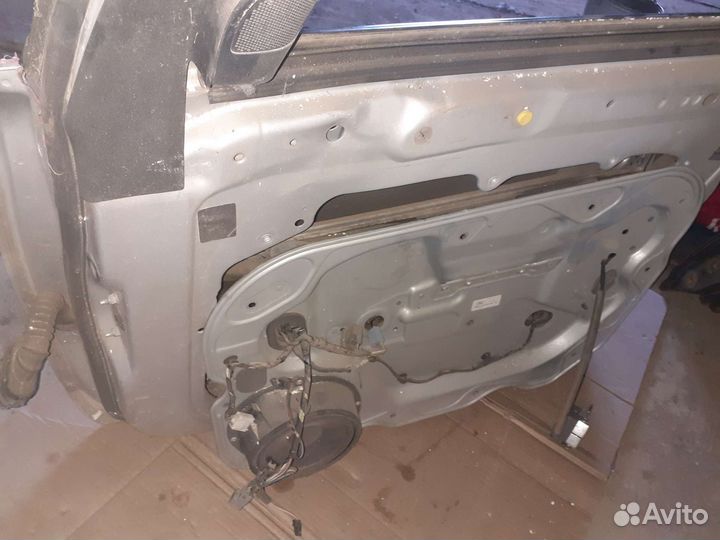 Дверь передняя правая ford focus 2 рестайлинг
