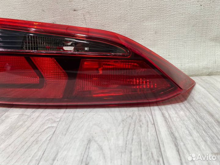 Фонарь в крышку багажника hyundai solaris 17-20