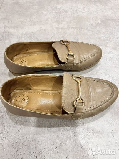 Мокасины лоферы женские 36