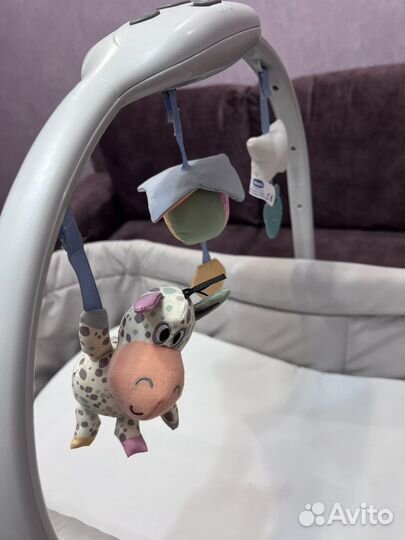 Колыбель Chicco baby hug 4 в 1