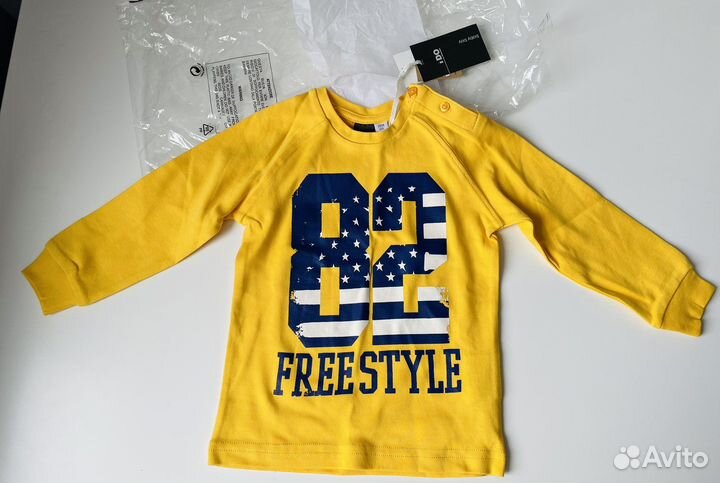 Новые лонгсливы IDO,doddipetto Италия 18 мес 1,5 г