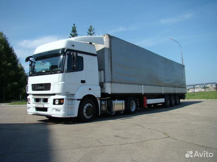 Водитель дальнобойщик се