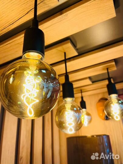 Лампа подвесная