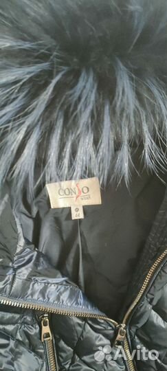 Комбинезон пуховый Consowear 44 енот