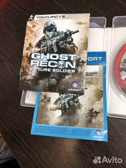 Tom clancy s ghost recon ps3