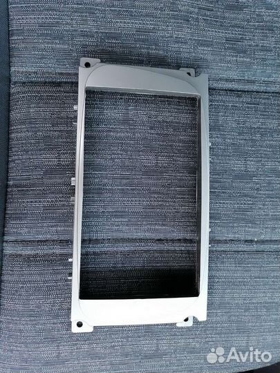 Рамка для 2 din магнитолы ford focus 2