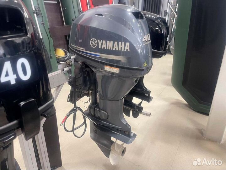 Лодочный мотор Yamaha F 40 fetl б\у